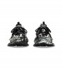 Balenciaga Track Graffiti Black White