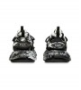 Balenciaga Track Graffiti Black White