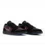 Кроссовки Air Jordan 1 Low Black Red Orbit
