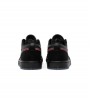 Кроссовки Air Jordan 1 Low Black Red Orbit