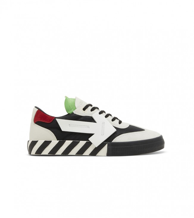 OFF-WHITE Floating Arrow Vulcanized Low Black Green Red
