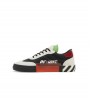OFF-WHITE Floating Arrow Vulcanized Low Black Green Red