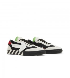 OFF-WHITE Floating Arrow Vulcanized Low Black Green Red - ???? ?20