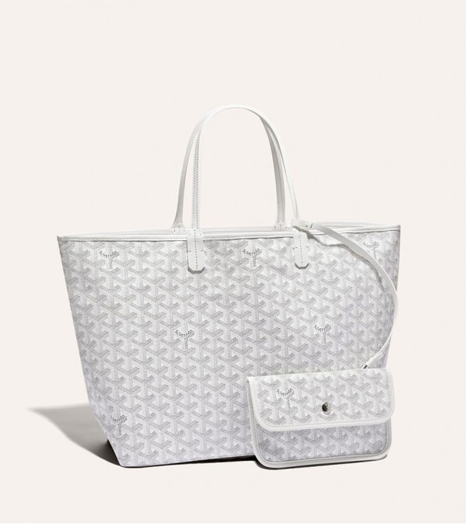Сумка Goyard Saint Louis PM Bag White