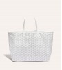 Сумка Goyard Saint Louis PM Bag White
