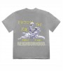 Футболка Travis Scott Cactus Jack x Neighborhood Carousel T-Shirt Grey