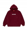Supreme Motion Logo Hooded Sweatshirt (SS23) Burgundy