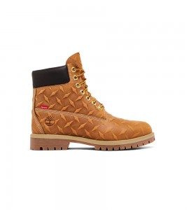 Timberland 6 Premium Waterproof Boot Supreme Diamond Plate Wheat