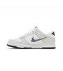 Nike Dunk Low Glitch Swoosh White Grey (GS)