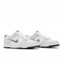 Nike Dunk Low Glitch Swoosh White Grey (GS)