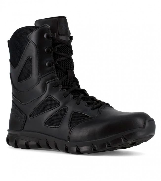 Мужские Reebok 8" Sublite Cushion Tactical Side-Zip Boots