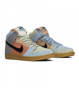 Nike SB Dunk High Spectrum - Фото №2