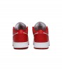 Кроссовки Air Jordan 1 Low Gym Red White GS