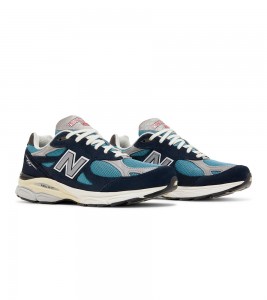 New Balance 990v3 MiUSA Teddy Santis Navy Castlerock - Фото №2