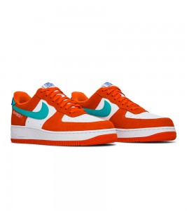 Nike Air Force 1 Low Athletic Club White Orange - ???? ?20