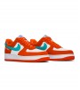 Nike Air Force 1 Low Athletic Club White Orange