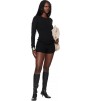 Шорты Fear Of God Essentials Black Holiday Rib Boy Shorts