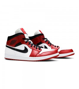 Кроссовки Jordan 1 Mid Chicago - ???? ?20