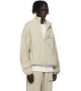 Куртка Fear Of God Essentials Taupe Modern Fit Fleece Track Jacket