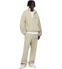 Куртка Fear Of God Essentials Taupe Modern Fit Fleece Track Jacket