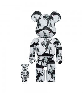 Bearbrick Highwayman 100% & 400% Set