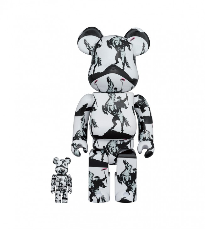 Bearbrick Highwayman 100% & 400% Set