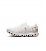 On Running Cloud 6 Wide White White Wmns
