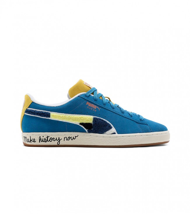 Кроссовки Puma Suede Classic x Black Fives