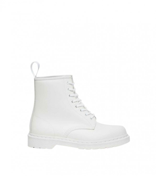 Ботинки Dr. Martens 1460 MONO SMOOTH LEATHER LACE UP BOOTS