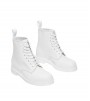 Ботинки Dr. Martens 1460 MONO SMOOTH LEATHER LACE UP BOOTS