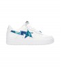 A Bathing Ape BAPE Sta ABC Camo White Blue
