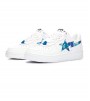 A Bathing Ape BAPE Sta ABC Camo White Blue