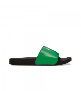 Шлепки A Bathing Ape College Slide Sandals Green
