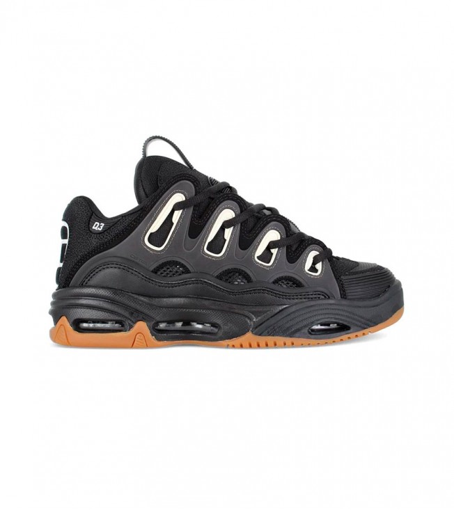 Osiris D3 2001 BLACK/GUM