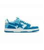 A Bathing Ape Bape SK8 Sta ABC Camo Blue