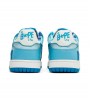 A Bathing Ape Bape SK8 Sta ABC Camo Blue