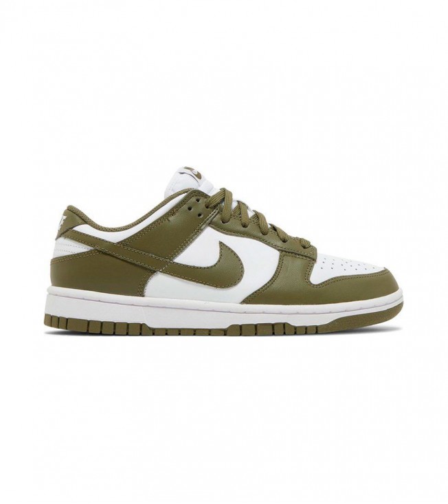 Nike Dunk Low Retro Medium Olive (no Box)