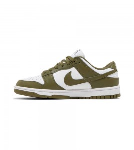 Nike Dunk Low Retro Medium Olive (no Box) - Фото №2