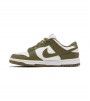 Nike Dunk Low Retro Medium Olive (no Box)