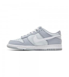 Nike Dunk Low Two-toned Grey (gs) - Фото №2