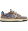 A Bathing Ape Bape SK8 Sta Vintage Beige Indigo