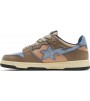 A Bathing Ape Bape SK8 Sta Vintage Beige Indigo