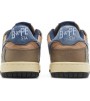 A Bathing Ape Bape SK8 Sta Vintage Beige Indigo
