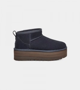 UGG Classic Ultra Mini Platform Eve Blue WMNS