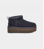 UGG Classic Ultra Mini Platform Eve Blue WMNS