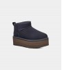 UGG Classic Ultra Mini Platform Eve Blue WMNS