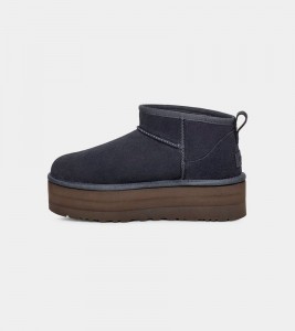 UGG Classic Ultra Mini Platform Eve Blue WMNS - Фото №2