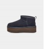 UGG Classic Ultra Mini Platform Eve Blue WMNS