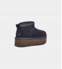 UGG Classic Ultra Mini Platform Eve Blue WMNS