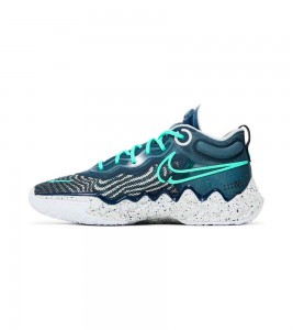 Nike Air Zoom G.T. Run Grey Green - Фото №2
